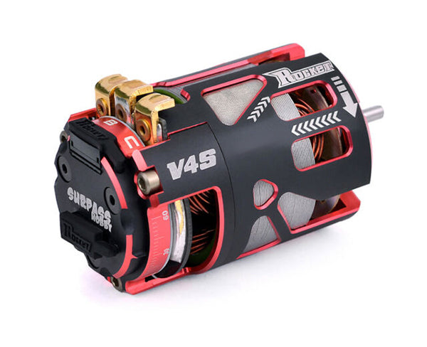 Surpass Hobby Rocket V4S 540 Size 21.5T Sensored Brushless Motor for 1/10 RC Car