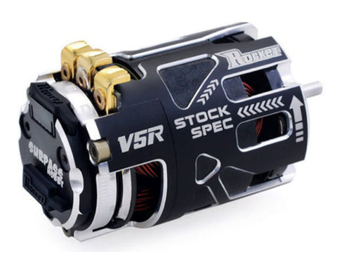 Surpass Hobby Rocket V5R 540 Size 10.5T Sensored Brushless Motor for 1/10 RC Car