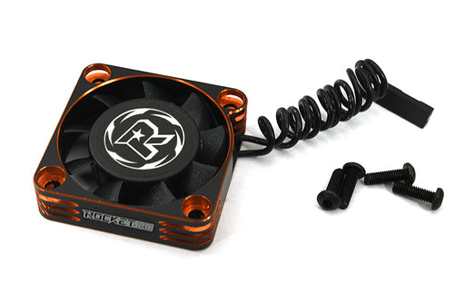 Aluminum High Speed Turbo Cooling Fan 40mmx40mmx10mm