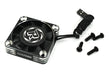 Aluminum High Speed Turbo Cooling Fan 40mmx40mmx10mm
