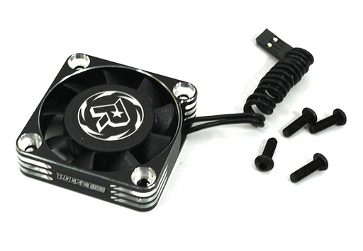 Aluminum High Speed Turbo Cooling Fan 40mmx40mmx10mm