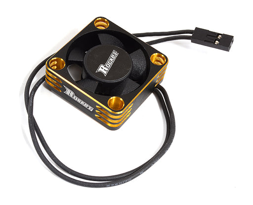 Aluminum High Speed Turbo Cooling Fan 30mmx30mmx10mm
