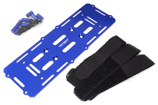 Billet Machined Battery Mounting Plate for Element RC 1/10 Scale Enduro Sendero