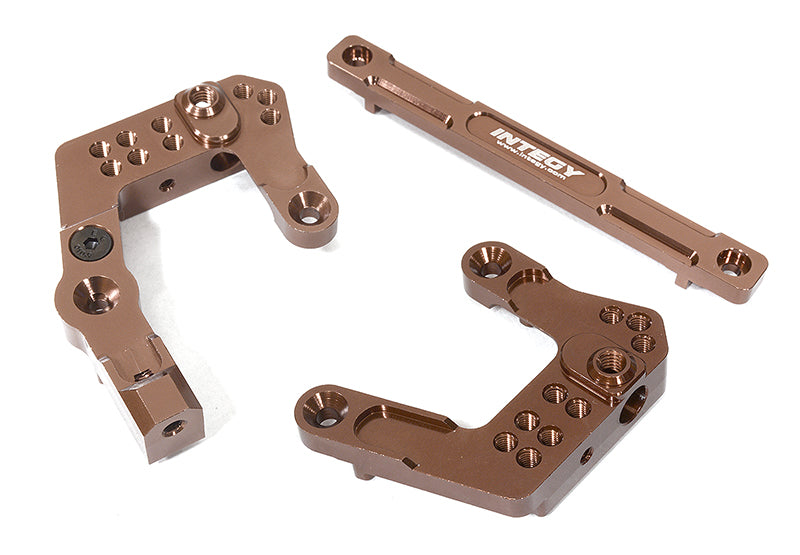 Billet Machined Front Shock Mounts for Element RC 1/10 Scale Enduro Sendero