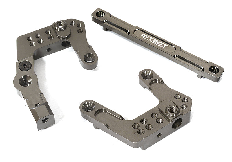 Billet Machined Front Shock Mounts for Element RC 1/10 Scale Enduro Sendero