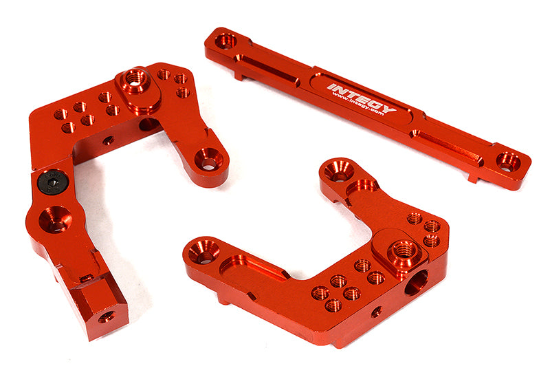 Billet Machined Front Shock Mounts for Element RC 1/10 Scale Enduro Sendero