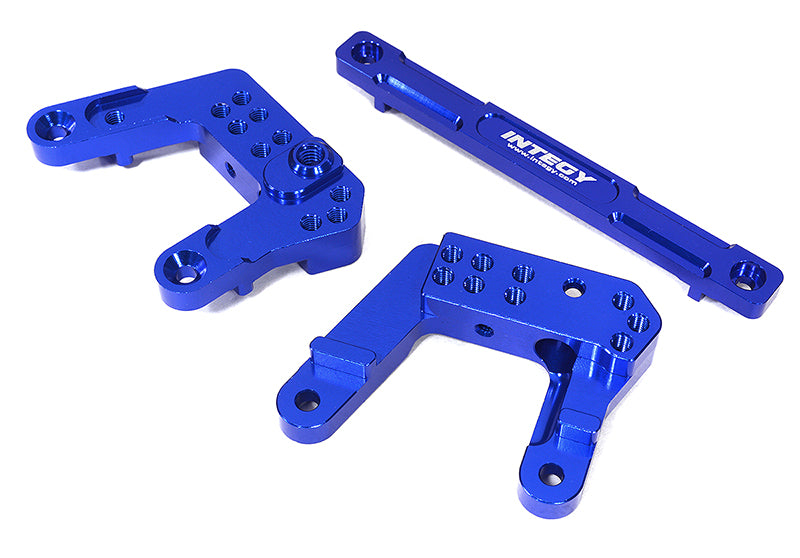 Billet Machined Rear Shock Mounts for Element RC 1/10 Scale Enduro Sendero