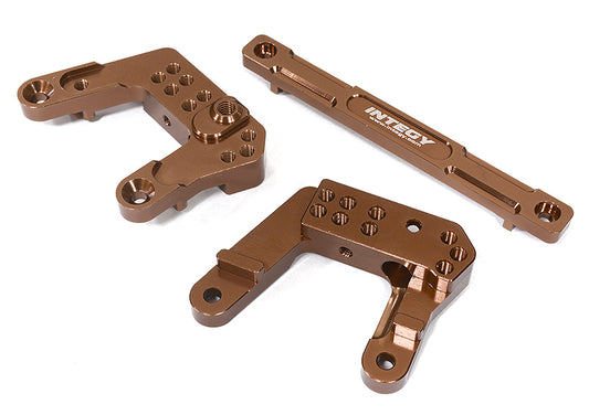 Billet Machined Rear Shock Mounts for Element RC 1/10 Scale Enduro Sendero