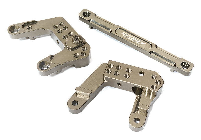 Billet Machined Rear Shock Mounts for Element RC 1/10 Scale Enduro Sendero