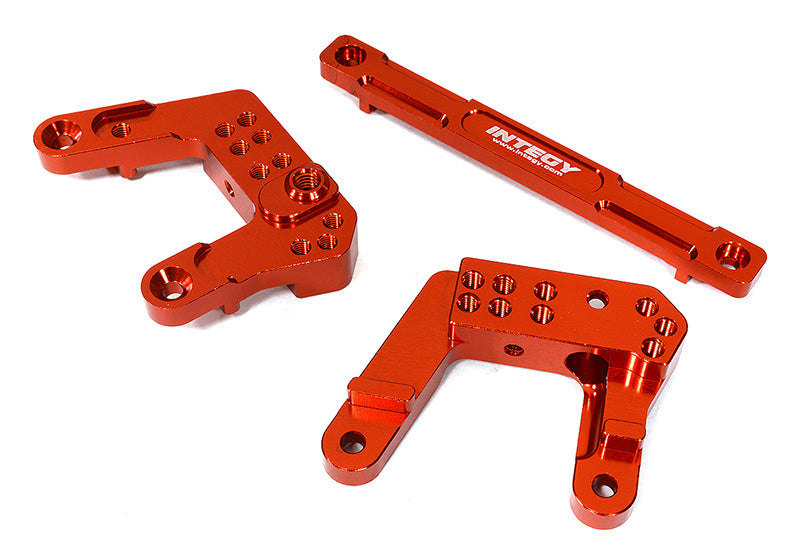 Billet Machined Rear Shock Mounts for Element RC 1/10 Scale Enduro Sendero