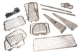 Stainless Window Guards & Protection Plates for Traxxas TRX-4 Crawler