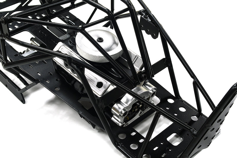 Steel Roll Cage Body w/ Main Gearbox & Motor for Axial 1/10 Wraith 2.2 & RR10 | Ridgecrest
