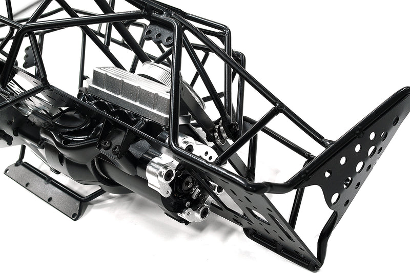 Steel Roll Cage Body w/ Main Gearbox & Motor for Axial 1/10 Wraith 2.2 & RR10 | Ridgecrest