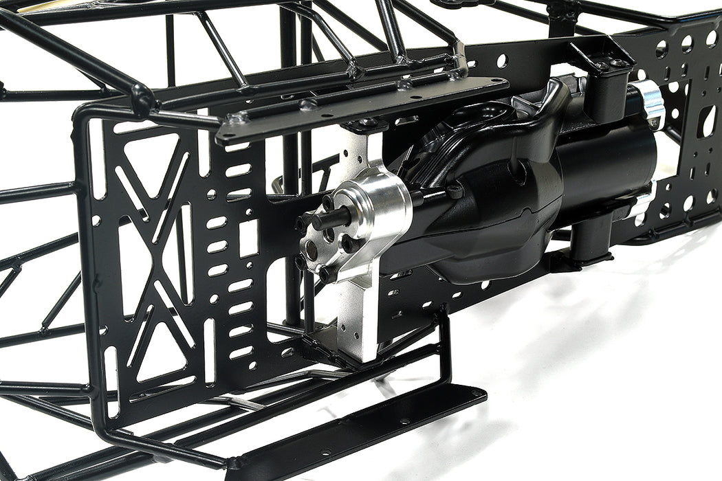 Steel Roll Cage Body w/ Main Gearbox & Motor for Axial 1/10 Wraith 2.2 & RR10