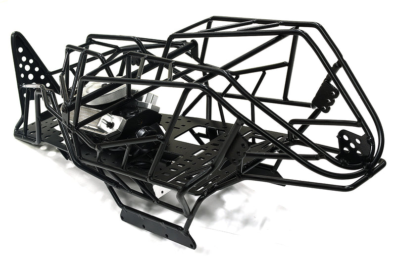 Steel Roll Cage Body w/ Main Gearbox & Motor for Axial 1/10 Wraith 2.2 & RR10 | Ridgecrest