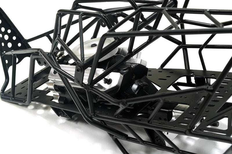 Steel Roll Cage Body w/ Main Gearbox & Motor for Axial 1/10 Wraith 2.2 & RR10 | Ridgecrest
