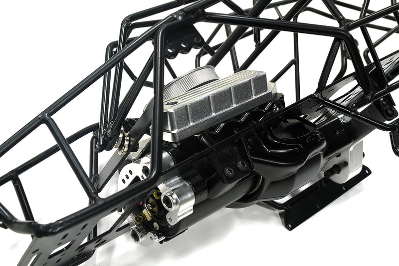 Steel Roll Cage Body w/ Main Gearbox & Motor for Axial 1/10 Wraith 2.2 & RR10 | Ridgecrest