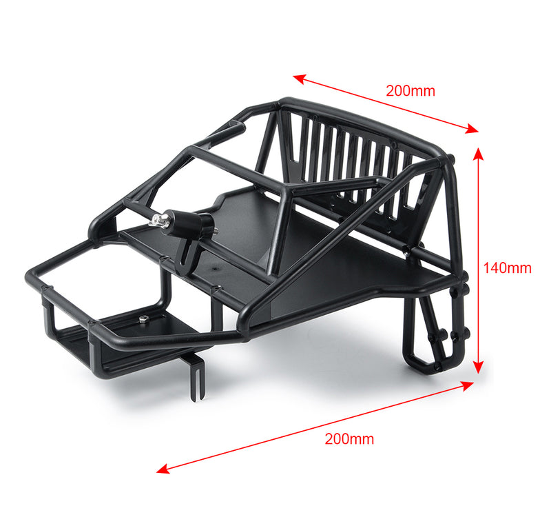 Realistic Hard Plastic Scale Body Kit for 1/10 Off-Road Crawler