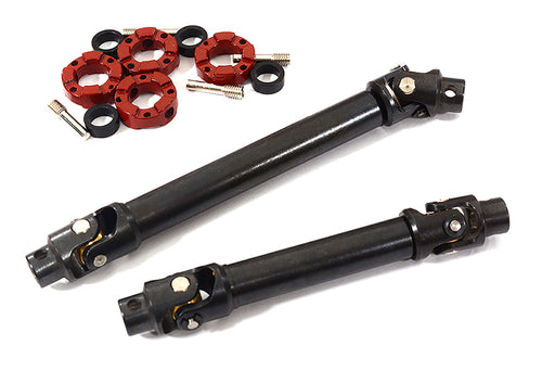 Billet Machined Steel Drive Shafts for Tamiya CR-01