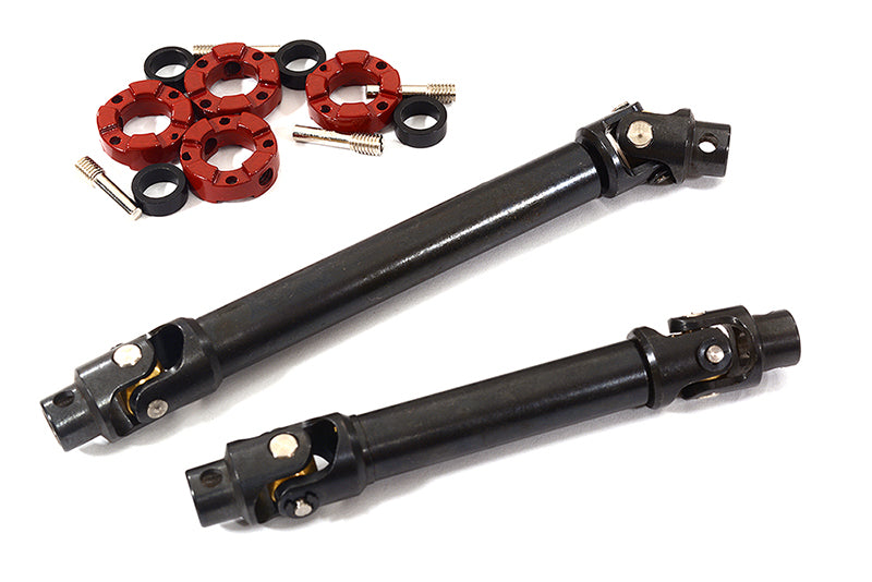 Billet Machined Steel Drive Shafts for Tamiya CR-01