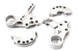 Billet Machined Alloy Upper Coil Spring Mounts for Tamiya CR-01