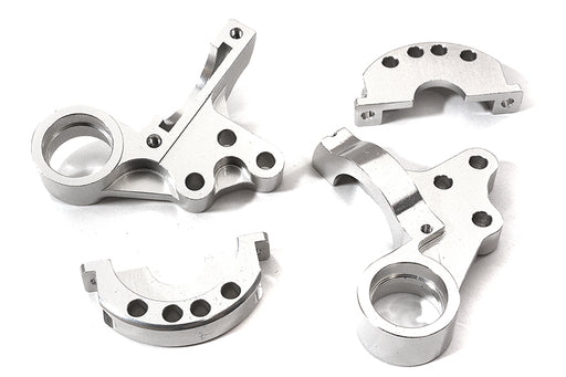 Billet Machined Alloy Upper Coil Spring Mounts for Tamiya CR-01