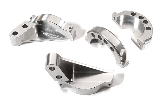 Billet Machined Alloy Lower Coil Spring Mounts for Tamiya CR-01