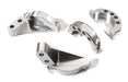 Billet Machined Alloy Lower Coil Spring Mounts for Tamiya CR-01