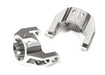 Billet Machined Alloy Caster Blocks for Tamiya CR-01