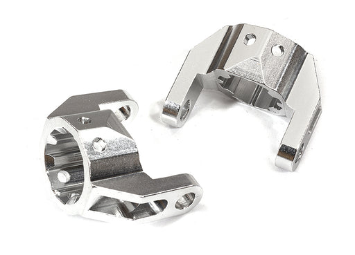Billet Machined Alloy Caster Blocks for Tamiya CR-01