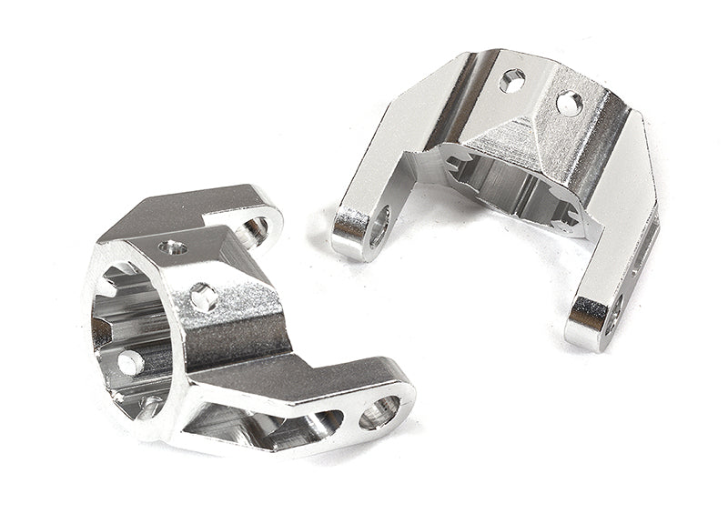 Billet Machined Alloy Caster Blocks for Tamiya CR-01