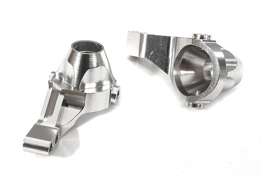 Billet Machined Alloy Steering Blocks for Tamiya CR-01