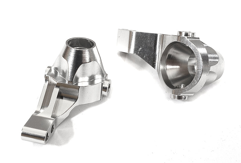 Billet Machined Alloy Steering Blocks for Tamiya CR-01