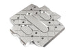 Billet Machined Alloy Center Gearbox Lower Plate for Tamiya CR-01