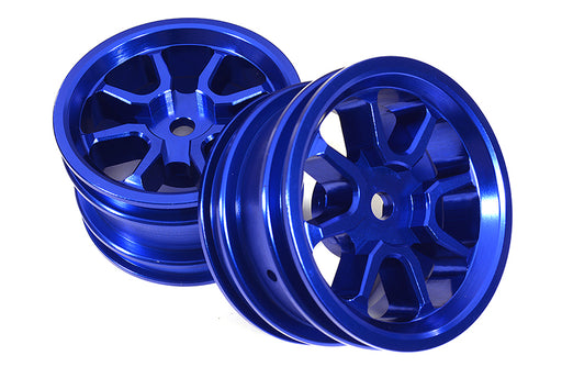 Billet Machined Rear Wheels for Tamiya T3-01 Dancing Rider