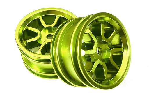 Billet Machined Rear Wheels for Tamiya T3-01 Dancing Rider