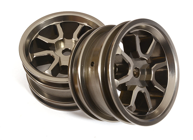 Billet Machined Rear Wheels for Tamiya T3-01 Dancing Rider