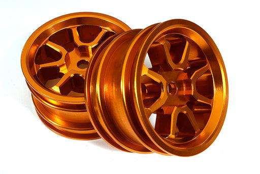 Billet Machined Rear Wheels for Tamiya T3-01 Dancing Rider