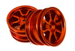 Billet Machined Rear Wheels for Tamiya T3-01 Dancing Rider