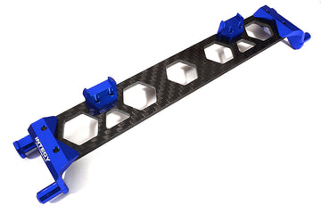 Machined Alloy & Composite Battery Hold-Down Plate for Traxxas 1/10 Maxx 4S