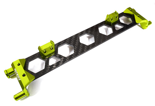 Machined Alloy & Composite Battery Hold-Down Plate for Traxxas 1/10 Maxx 4S