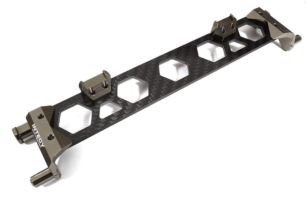 Machined Alloy & Composite Battery Hold-Down Plate for Traxxas 1/10 Maxx 4S