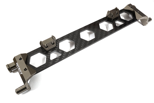 Machined Alloy & Composite Battery Hold-Down Plate for Traxxas 1/10 Maxx 4S