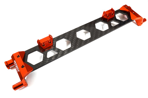 Machined Alloy & Composite Battery Hold-Down Plate for Traxxas 1/10 Maxx 4S