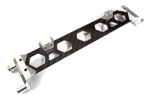 Machined Alloy & Composite Battery Hold-Down Plate for Traxxas 1/10 Maxx 4S