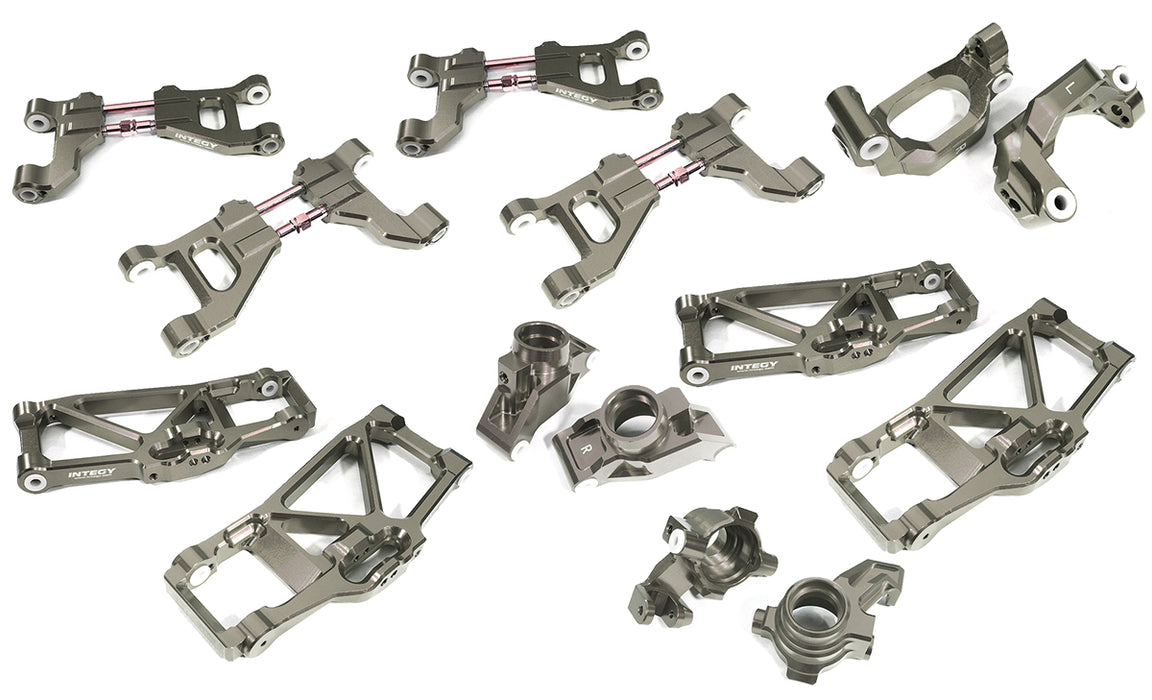 Billet Machined Suspension Kit for Traxxas 1/10 Maxx Truck 4S