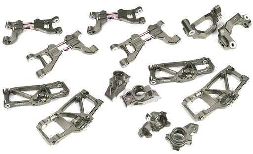 Billet Machined Suspension Kit for Traxxas 1/10 Maxx Truck 4S