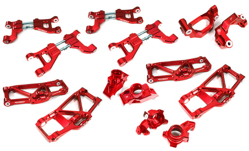 Billet Machined Suspension Kit for Traxxas 1/10 Maxx Truck 4S