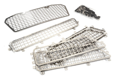 Stainless Window Guards (6pcs) for Traxxas 1/10 Scale Summit 4WD