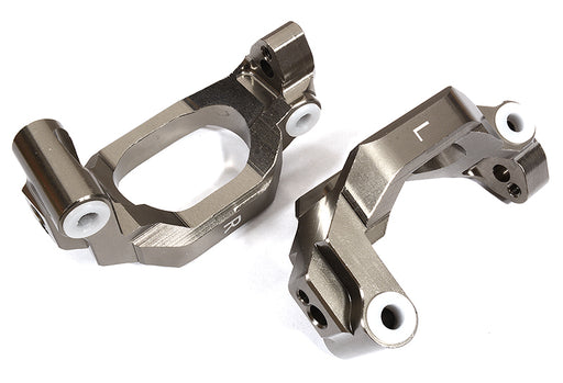 Billet Machined Caster Blocks for Traxxas 1/10 Maxx Truck 4S